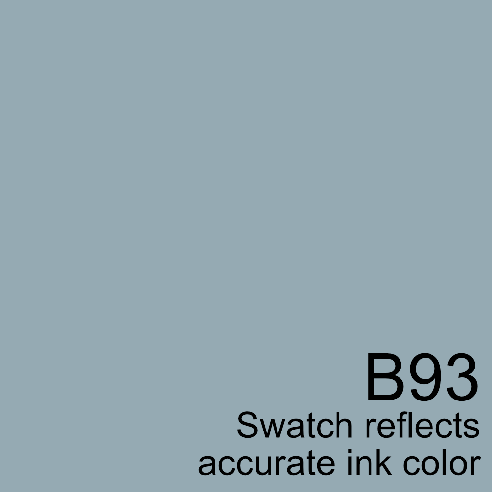 B93 - Copic Sketch Marker Light Crockery Blue — Violeta Ink